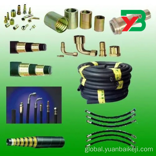 Four Layer Steel Wire High-Pressure Hose Three layer heat resistant hose Manufactory